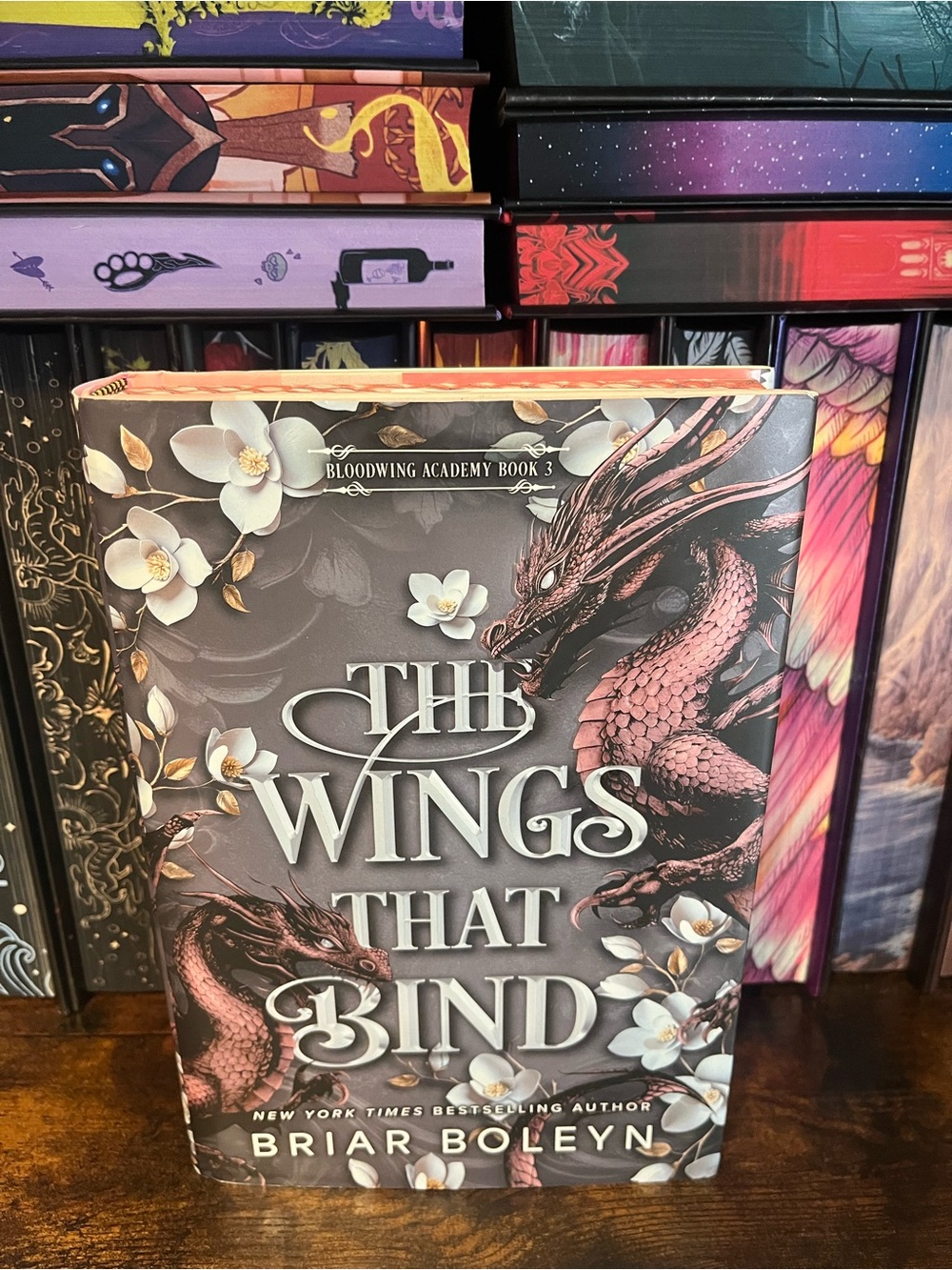 The Wings That Bind by Briar Boleyn Deluxe
Hardcover